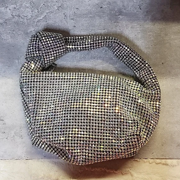 Madison West brand rhinestone handbag 👜 - Picture 2 of 9